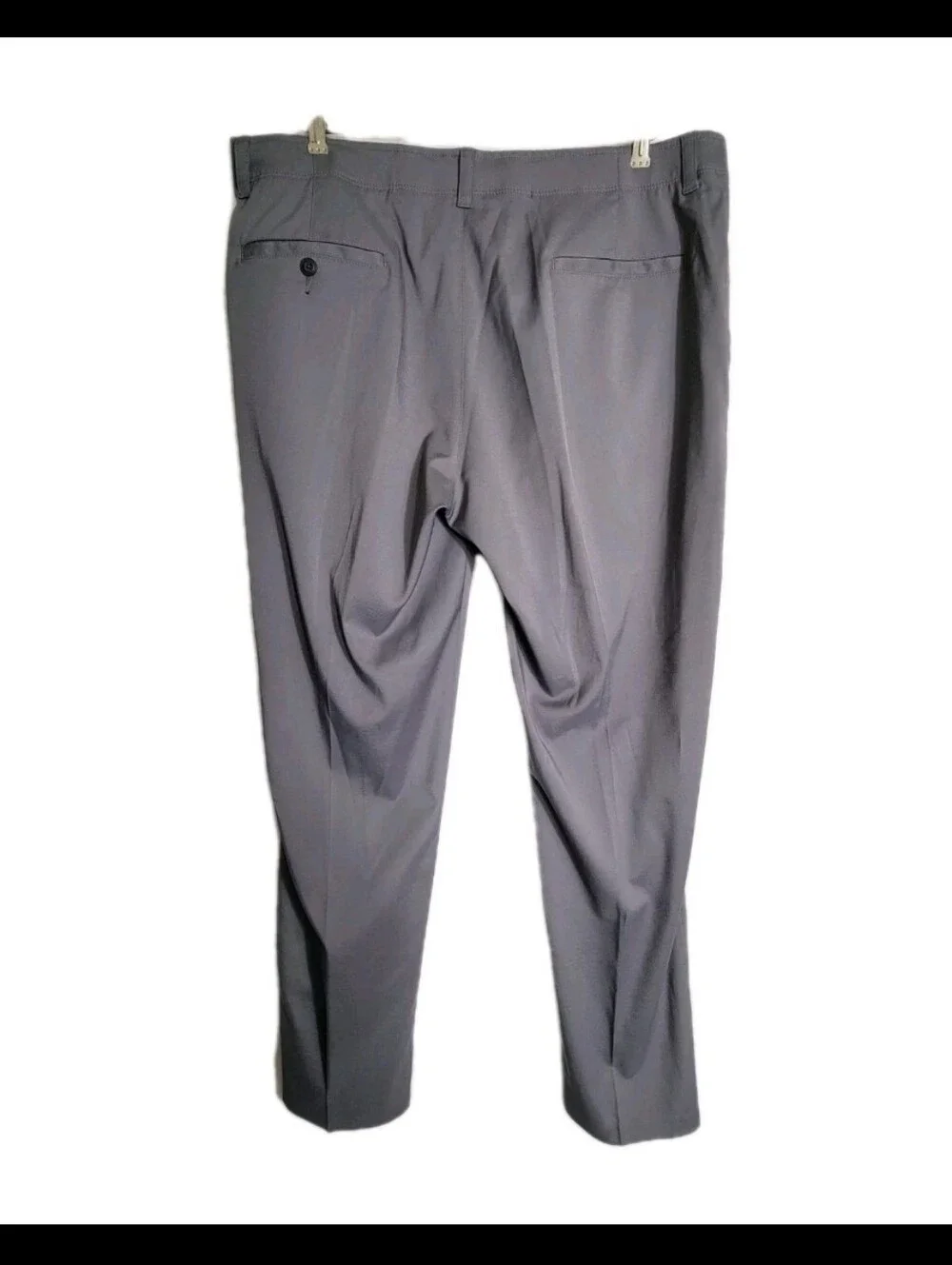 PGA Tour Mens Golf Hybrid Pants Size 38W X 32L Gray Athleisure EUC